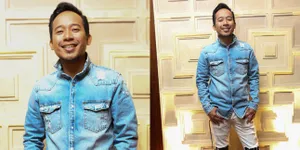 FOTO Denny Cagur Ungkap Kebiasaan Sahur dan Buka di Bulan Ramadan