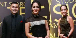 FOTO: Deretan Seleb di Red Carpet ITA 2017, Stunning dan Gemerlap