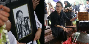 FOTO: Deretan Selebriti Tanah Air Hadir di Pemakaman Deddy Sutomo