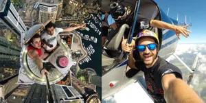 FOTO: Deretan Selfie Ngeri Yang Bikin Merinding, Berani Mencoba?