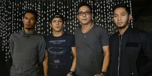 Foto Backstage Seru NOAH Saat di Taiwan, Berdandan Sampai Latihan