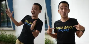 FOTO: Di Balik Layar Ruben Onsu Main Sinetron, Seru Banget!