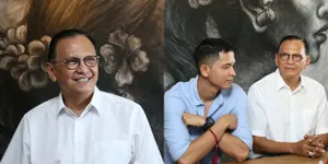 FOTO: Dikabarkan Menikahi Gadis Remaja, Ini Penjelasan Roy Marten