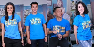 FOTO: Disutradai Ernest, Ini Film Debut Gisel 'CEK TOKO SEBELAH' 