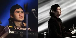 FOTO: Dul Jaelani Menangis di Konser Reuni Dewa 19 Malaysia