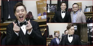 FOTO: Edric Tjandra Fitting Baju Pernikahan, Ganteng Elegan