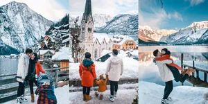 FOTO: Europetrip,Chelsea Olivia & Glenn Alinskie Tebar Kehangatan