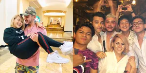 FOTO: Evelin Nada Anjani Mesra dengan Adik Miller Ali, Intip Yuk!