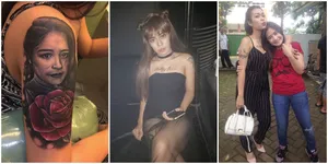 FOTO: Farah, Fans Yang Rela Bikin Tato Wajah Prilly Latuconsina