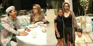 FOTO: Fashion Cantik Casual Nikita Mirzani, Tetap Tanpa Bra