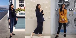 FOTO: Fashion Putri Tanjung, Simpel Nggak Pakai Ribet