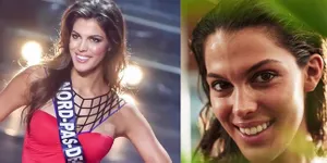 FOTO: Flawless, Kontestan Miss Universe 2016 Berani Bareface