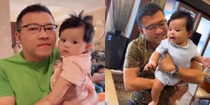Foto-Foto Ameena Bareng Anang Hermansyah, Kebersamaan Kakek dan Cucu Kesayangan yang Manis Banget!