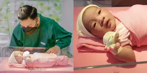 Foto-foto Anak Nella Kharisma dan Dory Harsa, Cantik Seperti Sang Mama - Namanya Masih Dirahasiakan