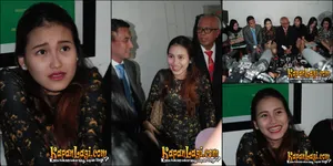 Foto-Foto Ayu Ting Ting di PA Depok - Daftarkan Gugatan Cerai