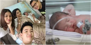 Foto-Foto Baby Arsya Anak Kedua Ashanty, Ganteng & Gembul Lucu!