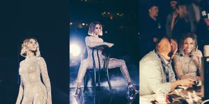 Foto-Foto di Balik Penampilan Vulgar Beyonce di Grammy Awards