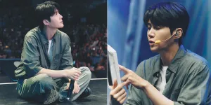 Foto-Foto Ganteng Kim Seon Ho Selama Fanmeeting di Jakarta, Bikin Nggak Sabar Ketemu Lagi