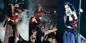 Foto-Foto Keganasan Katy Perry di Grammy Awards 2014