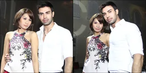 Foto-Foto Kemesraan Tata Janeeta Dengan Pacar Bulenya