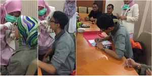 Foto-Foto Kiswinar Waktu Tes DNA, Yakin 1000% Anak Mario Teguh
