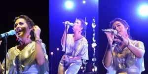 Foto-Foto Konser Raisa di Malang, Bukti Cantiknya Sempurna