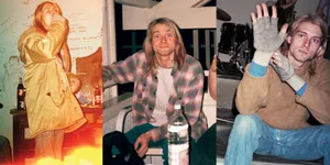 Foto-Foto Langka Kurt Cobain dan Nirvana Sebelum Terkenal