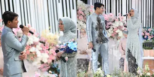 Foto-Foto Lesti dan Rizky Billar Saling Bernyanyi Untuk Satu Sama Lain, Begitu Mesra Saling Berikan Tatapan Sayang