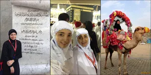 Foto-Foto Manda Cello Umrah di Tanah Suci