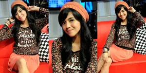 Foto-Foto Manis DJ Una di Acara Dahsyat