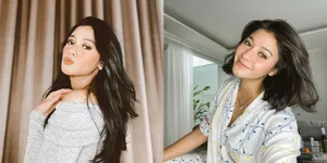 Foto-foto Naysila Mirdad dengan Gaya Rambut Baru, Tampil Lebih Fresh Tuai Pujian - Makin Mirip Nana Mirdad