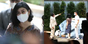 Foto-Foto Penampakan Pagar Pembatas Rumah Hotma Sitompul dan Mertua yang Baru Dibangun, 20 Tahun Sebelumnya Tidak Ada