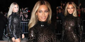 Foto-Foto Penampilan Beyonce Saat Pesta Rilis Album