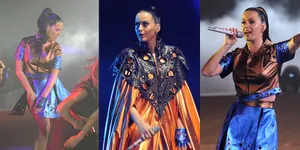 Foto-Foto Penampilan Katy Perry di Beijing Untuk Pertama Kali