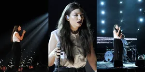 Foto-Foto Penampilan Menawan Lorde di Grammy Awards 2014