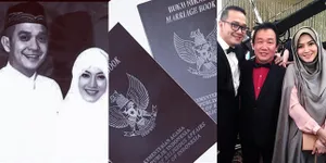 Foto-Foto Pernikahan Fadlan & Lyra Virna Yang Akhirnya Terungkap