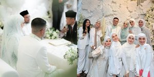 Foto-Foto Pernikahan Irish Bella, Dihadiri Dhini Aminarti Hingga Shireen Sungkar