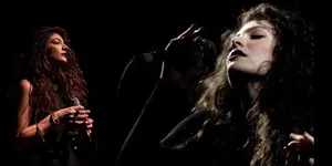 Foto-Foto Pesona Lorde Si Bintang Muda Penuh Prestasi