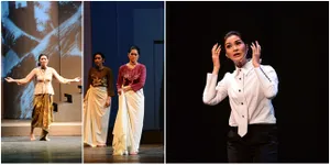 Foto-Foto Preview Pagelaran Puisi 'Manusia Istana', Memukau