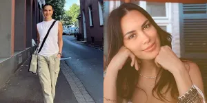 Foto-Foto Sophia Latjuba Pulang Kampung Jalan-Jalan di Jerman, Pamer Senyuman Cantik Senang Punya Dua 'Rumah'