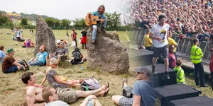 Foto-Foto Unik Ini Hanya Ada di Glastonbury Festival