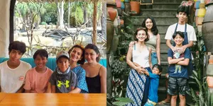 Foto-foto Wanda Hamidah Bareng 4 Anaknya yang Jarang Tersorot, Ibu Idaman Banget!