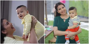 FOTO: Gantengnya Anak Tya Ariestya, Kecil-Kecil Jadi Model Iklan!