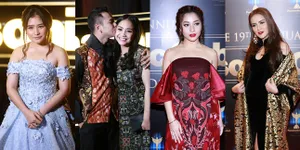 FOTO: Gaun-Gaun Mewah di Red Carpet Panasonic Gobel Awards 2016