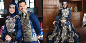 FOTO: Gaya Glamor Fairuz A Rafiq & Sonny Septian di Acara Lamaran