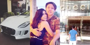 FOTO: Ini Pablo Benua, Suami Rey Utami Yang Kaya & Hidupnya Mewah