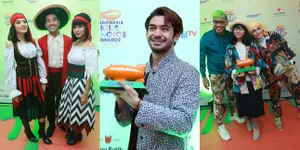 FOTO Gaya Kece Sederet Seleb di Indonesia Kids Choice Awards 2017