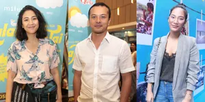FOTO: Gaya Kece Selebriti Hadiri Premier Film 'KULARI KE PANTAI'