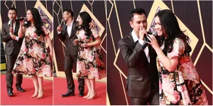 FOTO: Gaya Simpel & Berkelas Nagita Slavina - Raffi Ahmad, Kece!
