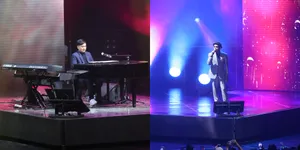 FOTO: Gelar Konser, Yovie Pukau Fans Sampai Gagal Move On